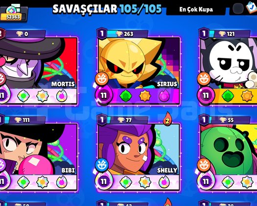 52k mainlik mortis sevenlere bire bir