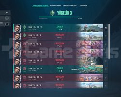 YÜCELİK 3 BOL SKİNLİ HESABIM SATILIKKKK