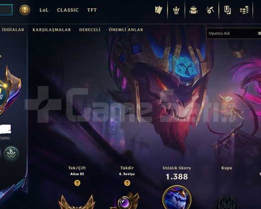958 KOSTÜM-1158 LVL-TFT KOSTUMLER SEZON 3 HESABIM