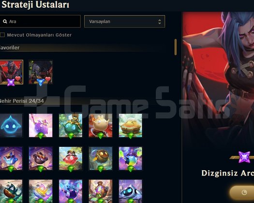 958 KOSTÜM-1158 LVL-TFT KOSTUMLER SEZON 3 HESABIM