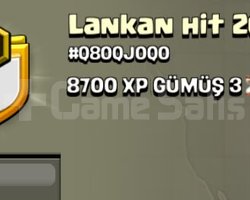 11 SEVİYE YÜKSEK XP KLAN lankan hit