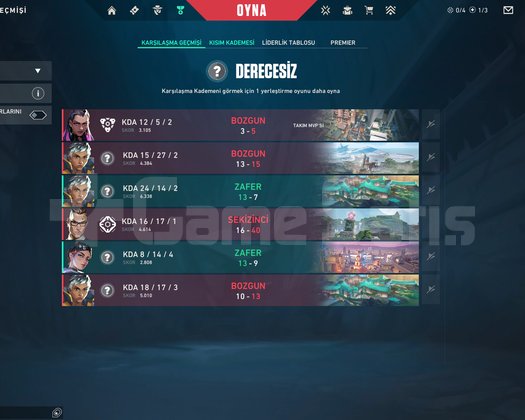 Smurfluk takılmalık valo hesabı