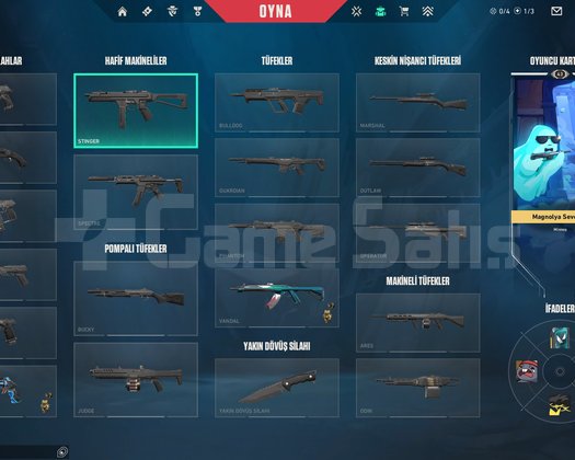 Smurfluk takılmalık valo hesabı