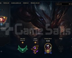 TR LoL Hesabı | Zümrüt 4 | Kostümlü Hesap