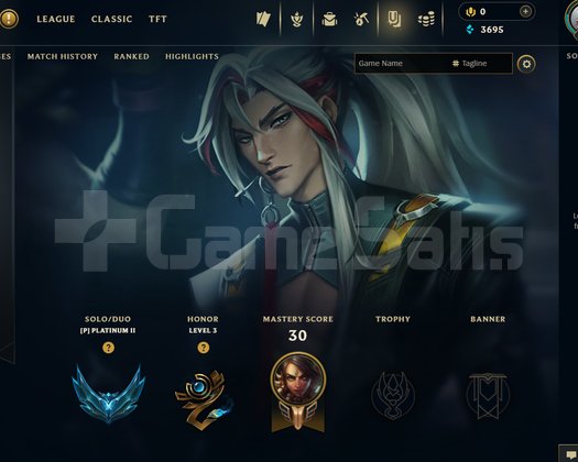TR Platinum 2 yerleştirme maçında fresh hesap