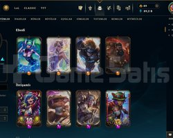 455 KOSTÜM 89K ÖZ 478 LVL EFSANE DOLU MAİL HESAP