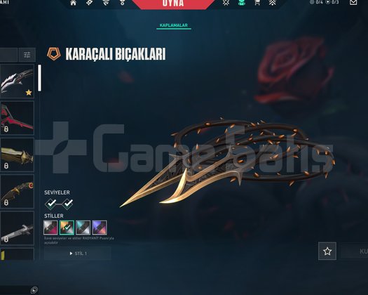 KARAÇLI SETLİ DOLU ACC!!