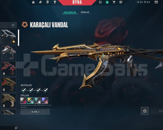KARAÇLI SETLİ DOLU ACC!!