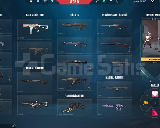 KARAÇLI SETLİ DOLU ACC!!