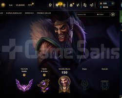 TR MASTER HİGH MMR + 30 LP GAİN UNVERİFİED EMAİL