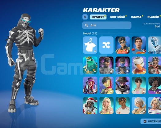 1723 level 93 kostüm
