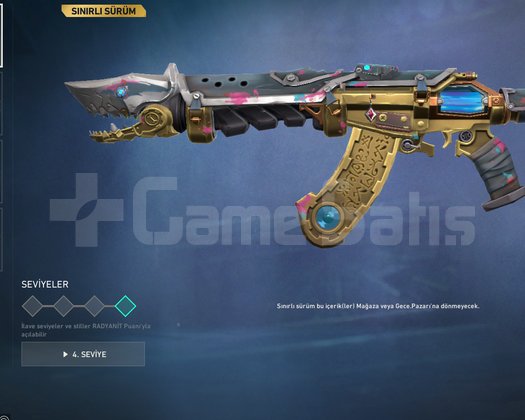İMMO GÖRMŞ 16K GEÇMİŞLİ ARCANE VANDAL CHAMP24 SET