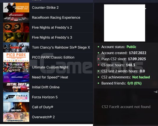 PRİME HESAP 23 LV Forza Horizon 5 NFS HEAT 9500 TL