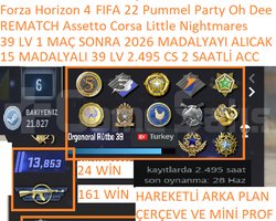 15 MADALYALI 39 LV 2.495 CS 2 SAATLİ Forza Horizon