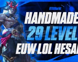 29 Seviye EU West Hesap!
