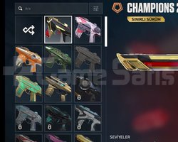 TR IMMORTAL PEAK CHAMP 2022 SET