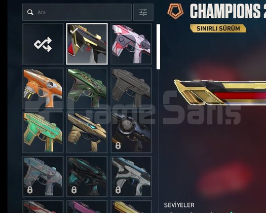TR IMMORTAL PEAK CHAMP 2022 SET
