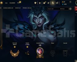 TR GOLD 37 SKIN 62WR +30LP FRESH ACC