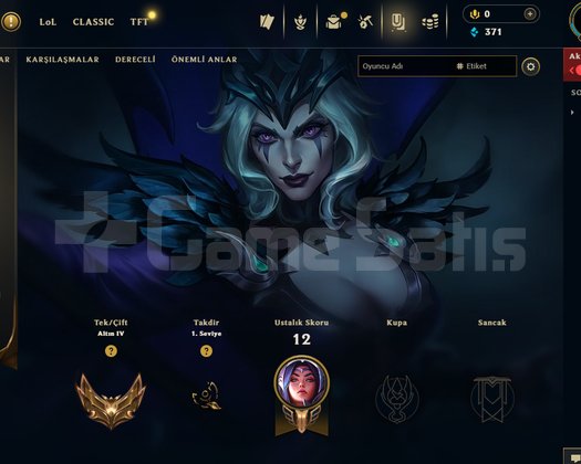 TR GOLD 37 SKIN 62WR +30LP FRESH ACC