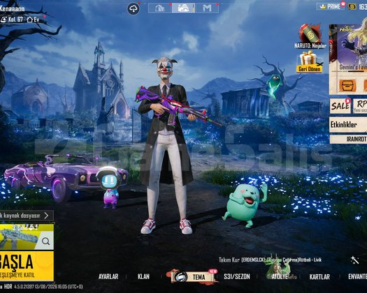 KUZGUN ZIRH 3 LVL ÇİFT M416 EMOJİ HARİKASI H