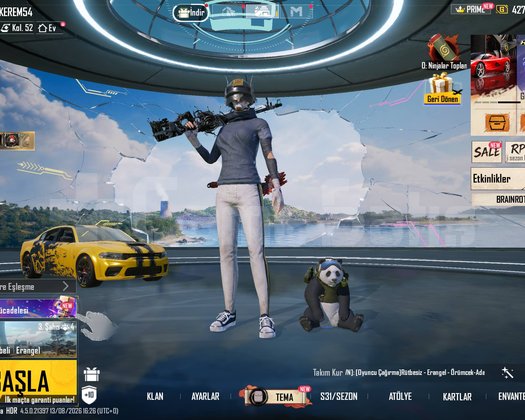 MASKARA M416 MAX FİRAVUN 3 LVLEMOJİ DELİSİ H