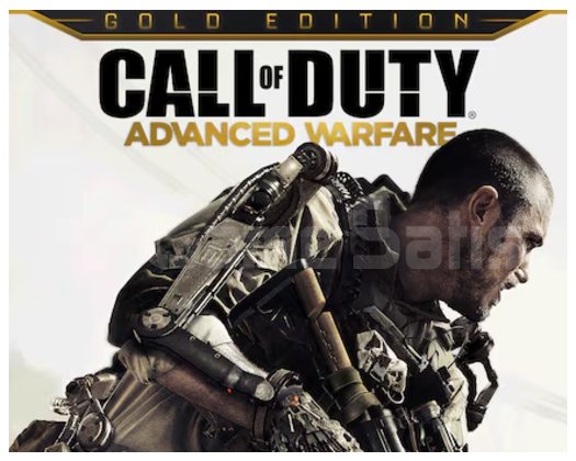 Call of Duty Advanced Warfare Gold Ed + PS4/PS5