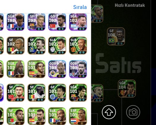 KG 3262 5 BOMBACI+HALAND+PELE+RİVALDO+TALİSCA