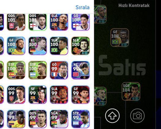 KG 3262 5 BOMBACI+HALAND+PELE+RİVALDO+TALİSCA