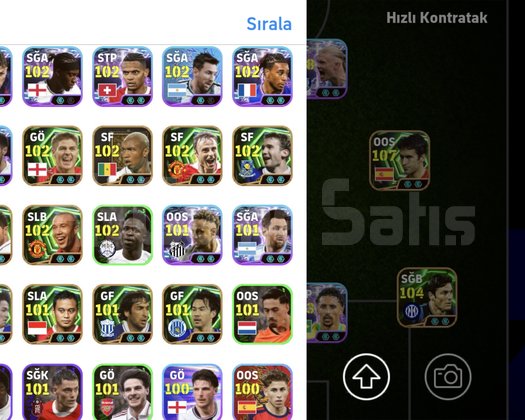 KG 3273 5 BOMBACI+HALAND+BEST+ZLATAN+PELE+RAUL