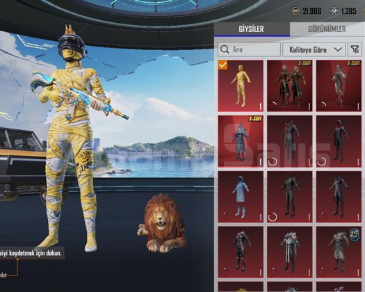 ACİLİYETTEN SATILIK PUBG HESABI