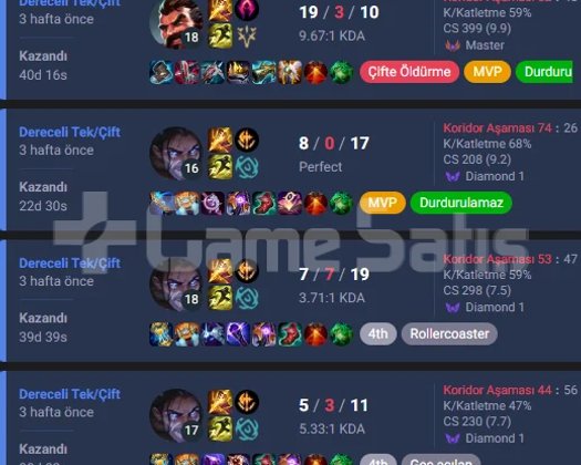 EUW GRANDMASTERDAN ELOBOOST | HIZLI VE GÜVENİLİR