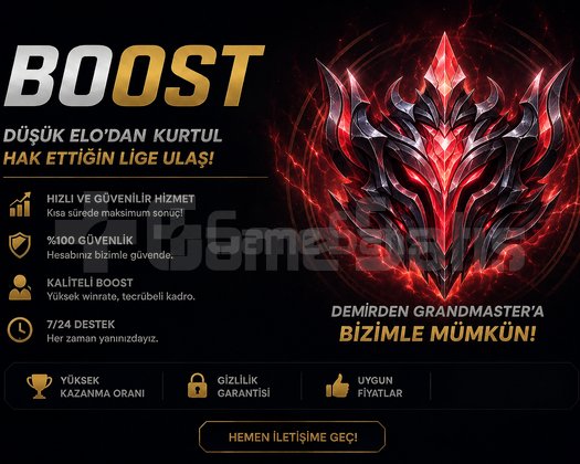 EUW GRANDMASTERDAN ELOBOOST | HIZLI VE GÜVENİLİR