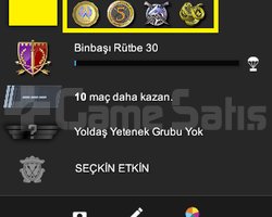 5 YILLIK MADALYA 4 ROZET İLK MAİL PRİME HESAP