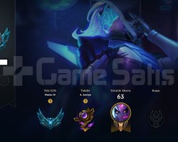 TR | PLAT 4 | +30 LP GAIN | 75 WR HESAP!