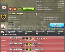 10 LVL GÜZEL TÜRKÇE İSİMLİ KLAN