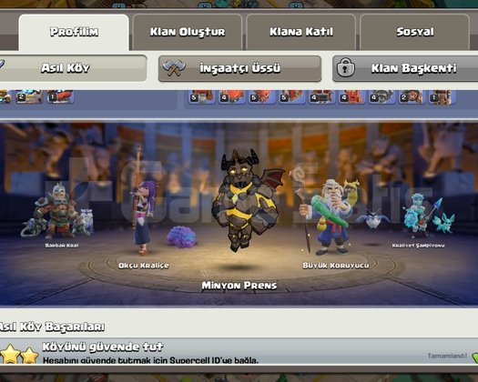 CLASH OF CLANS 276 SEVİYE !!!!