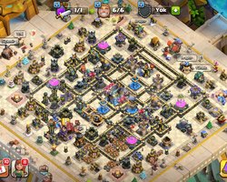 CLASH OF CLANS 276 SEVİYE !!!!