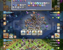 Kaçmaz bb 17 hesap ve Dolu clash Royal