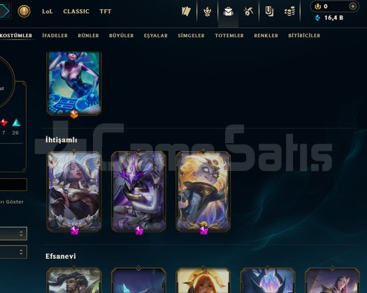 Sağlam Skinli F/P Hesap