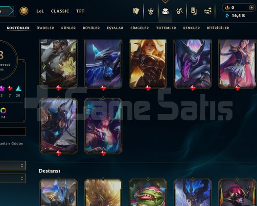 Sağlam Skinli F/P Hesap