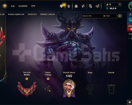 tr chall bitirdi güncel +1100lp chall çerçeve var