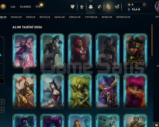 EUW FRESH HAZIR 23600 MÖ 39 SKIN ACC +45LP