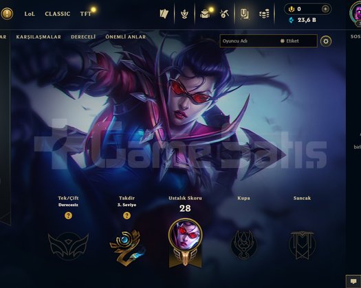 EUW FRESH HAZIR 23600 MÖ 39 SKIN ACC +45LP