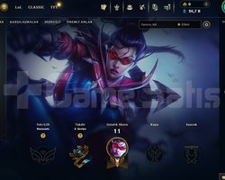 EUW FRESH HAZIR +45 LP 26K MÖ 35 SKIN