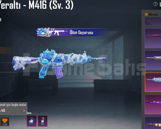 3 EFSANE KOSTÜMLÜ 3 S.V M4 DOLU PUBG ACC!