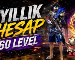 5 YILLIK HESAP | 60 LEVEL | SATILIK!