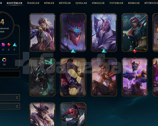 EU WEST 59 LEVEL EMRALD 4 71 WR TEMİZ HESAP