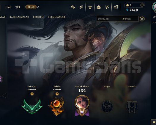 EU WEST 59 LEVEL EMRALD 4 71 WR TEMİZ HESAP