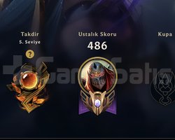 EUW İLK SAHİBİNDEN 141 KOSTÜM EMERALD HESAP