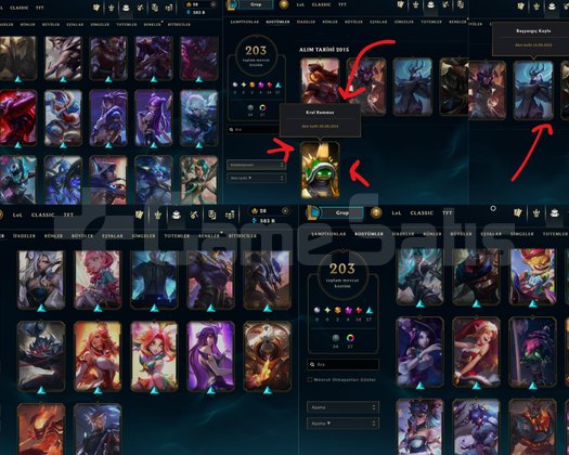387 LVL 203 KOSTÜM + TEL ONAYSIZ + RAMMUS KAYLE
